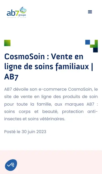 Cosmosoin on mobile