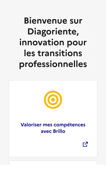 Diagoriente on mobile