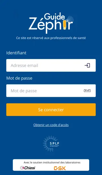 GuideZephir on mobile